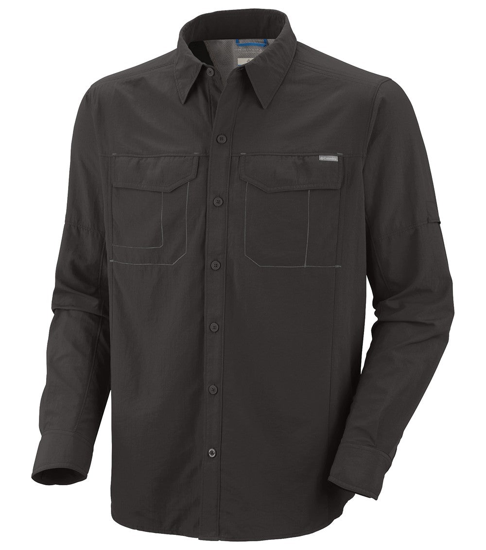 Columbia Silver Ridge Long Sleeve Mens Shirt Grill