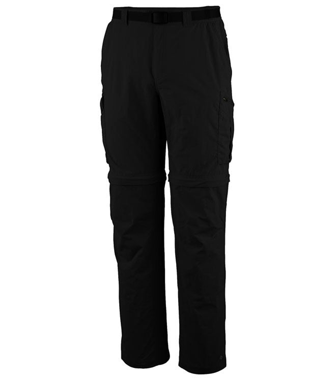 Columbia Silver Ridge Convertible Mens Pants Black