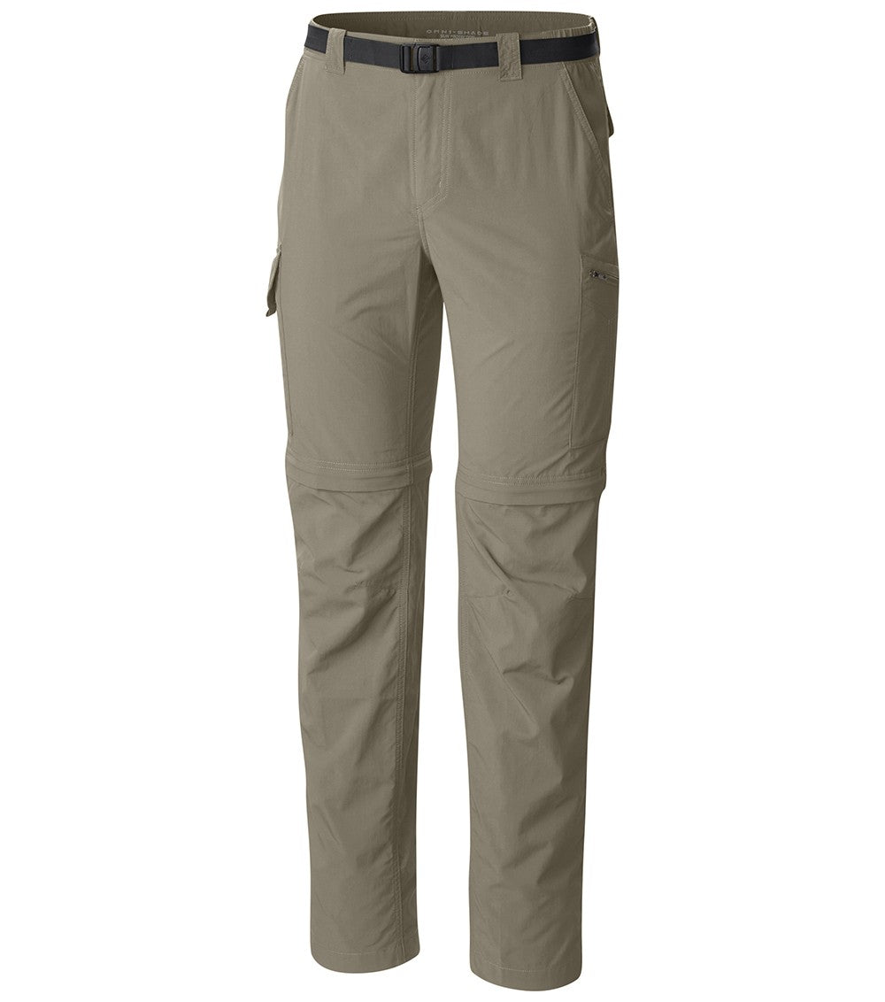 Columbia Silver Ridge Convertible Mens Pants Tusk