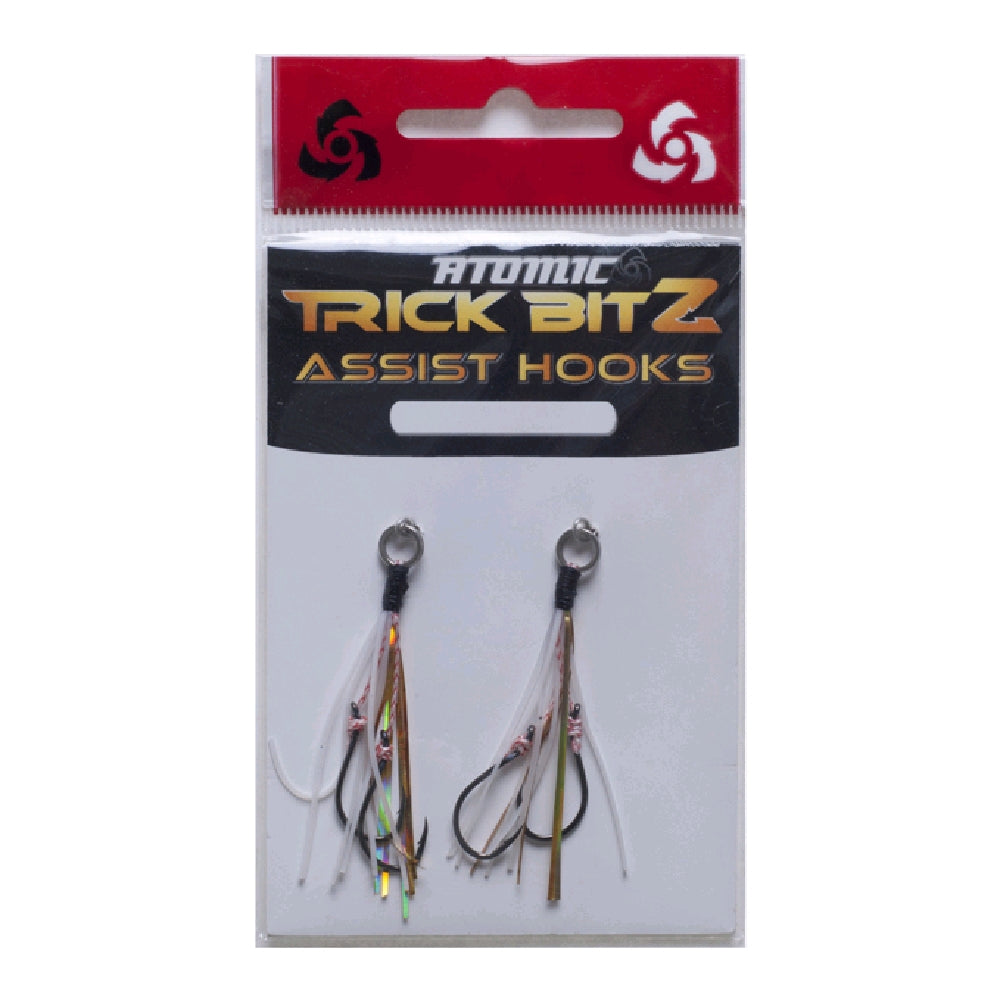 Atomic Trick Bitz Assist Hook #01 - White Gold