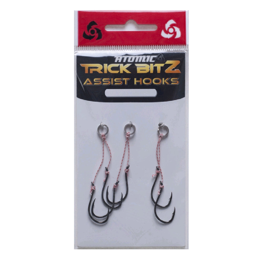 Atomic Trick Bitz Assist Hook #01 - White Gold