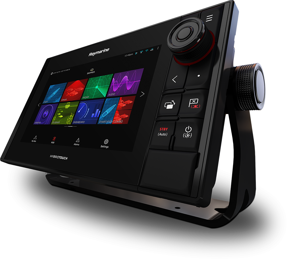 Raymarine Axiom Pro 9 MFD RealVision 3D 1kW Chirp with Navionics GPS and Sonar Combo Unit