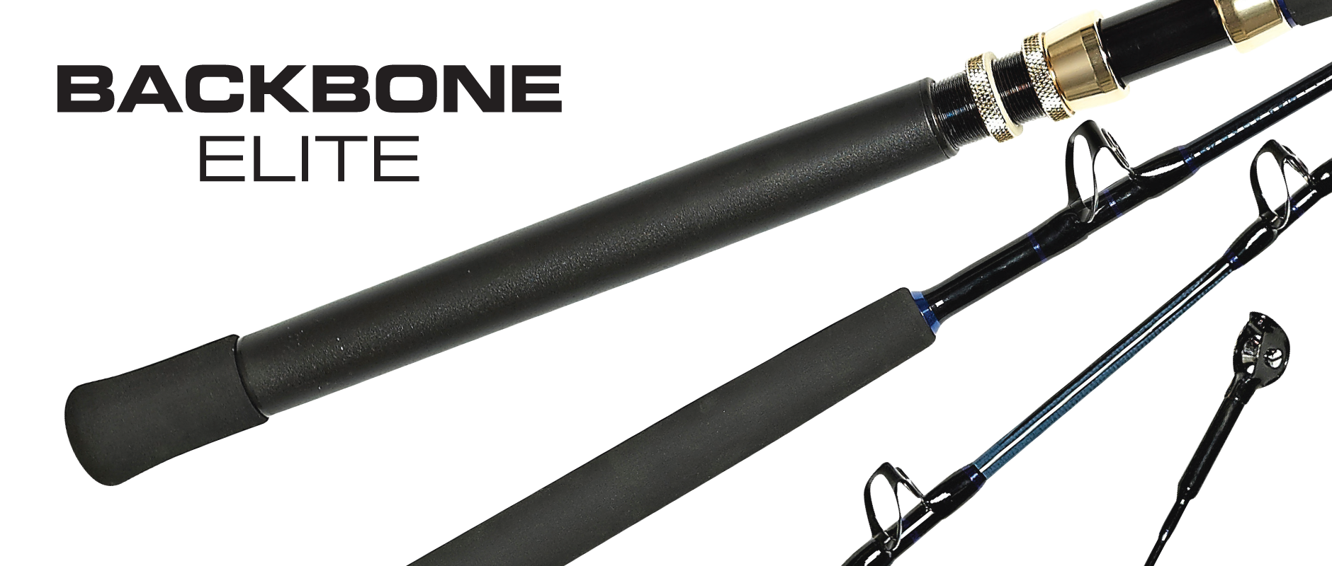 Shimano Backbone Elite 15kg Overhead Game Rod - BBB15FR