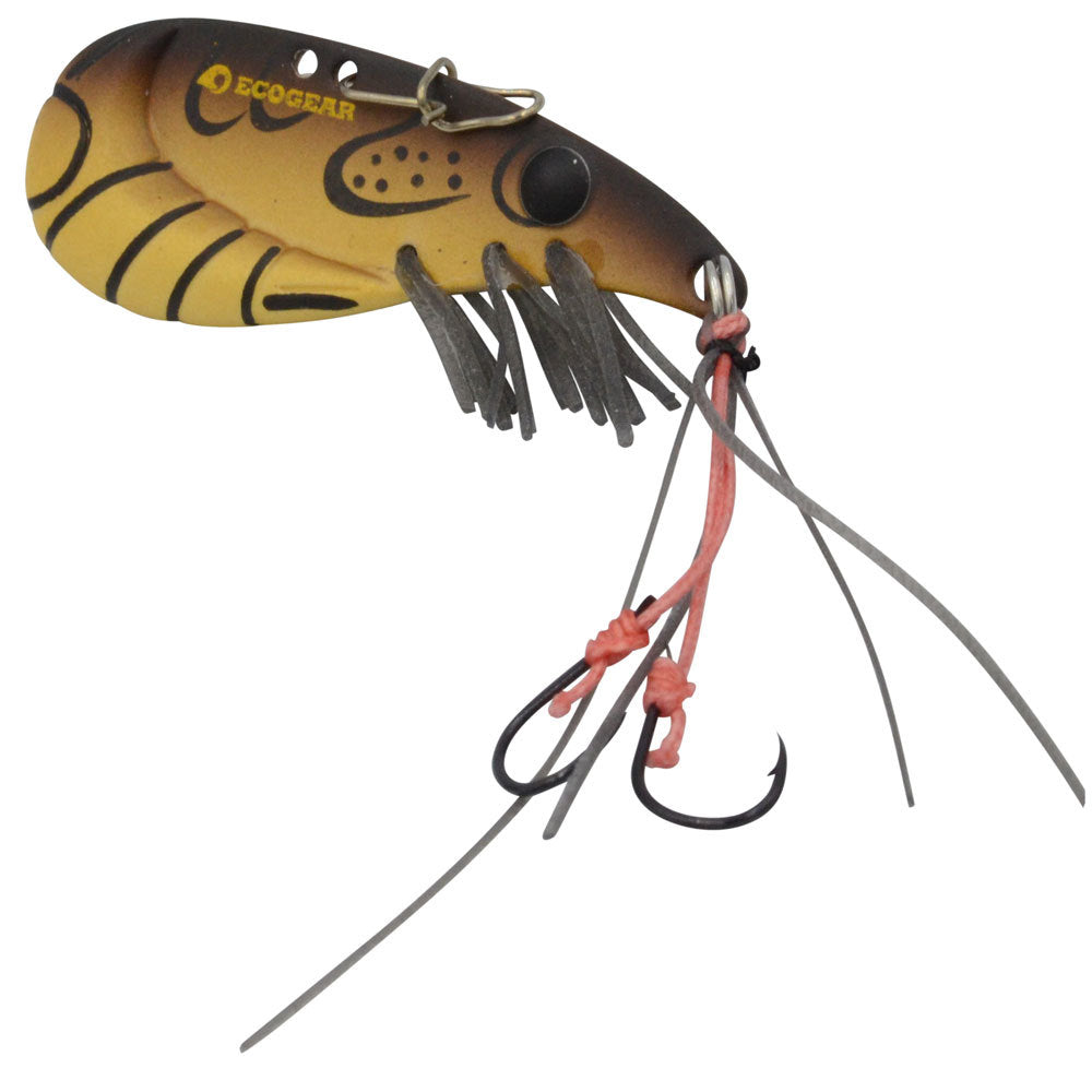 Ecogear ZX30 3.5g Shrimp Blade Fishing Lure
