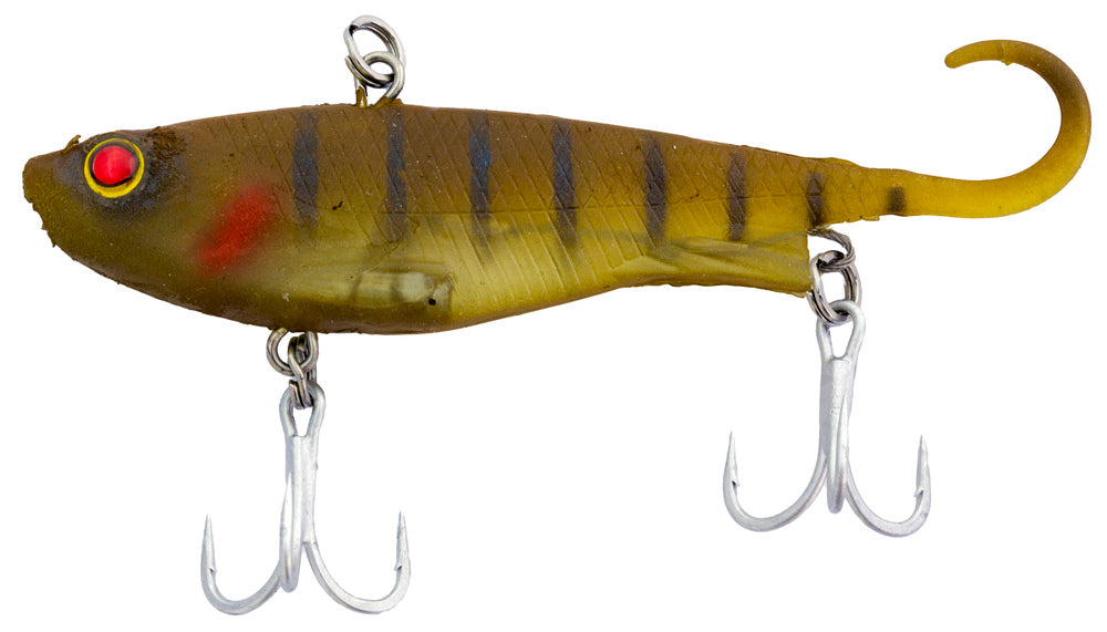 Zerek Fish Trap 110mm 34g Soft Vibe Lure