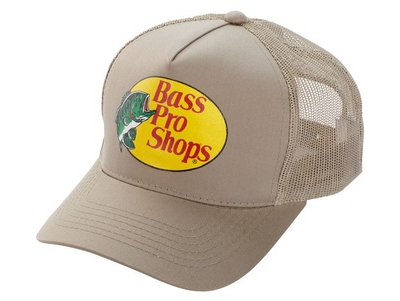 Bass Pro Shops Trucker Hat Mesh Cap