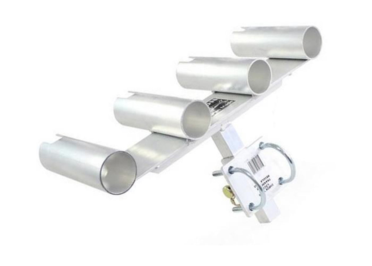 Wilson Aluminium Removable Bull Bar Fishing Rod Holder 4 Hole