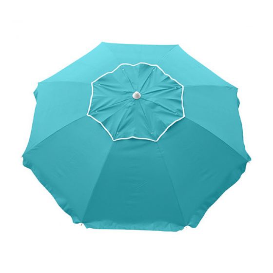 Beachkit Beachcomber 210cm Premium Beach Umbrella with Sand Auger UPF50 - 10102