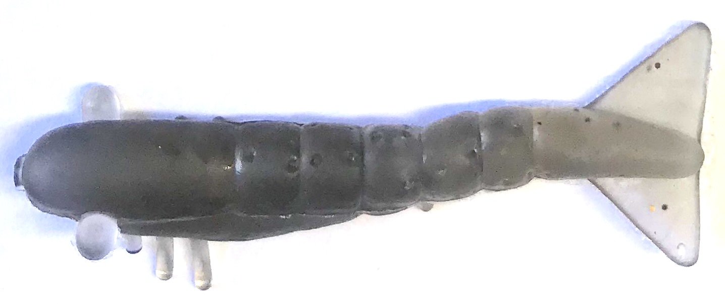 Gladiator Smash Bait Prawn 5cm Soft Plastic Fishing Lure