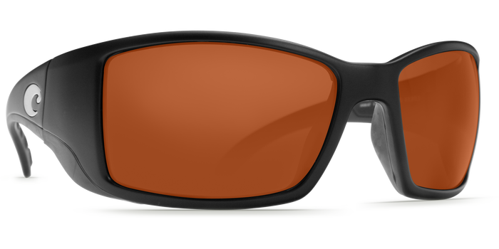 Costa Del Mar Blackfin Black Sunglasses