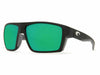 Costa Del Mar Bloke Matte Black Frame Polarised Sunglasses