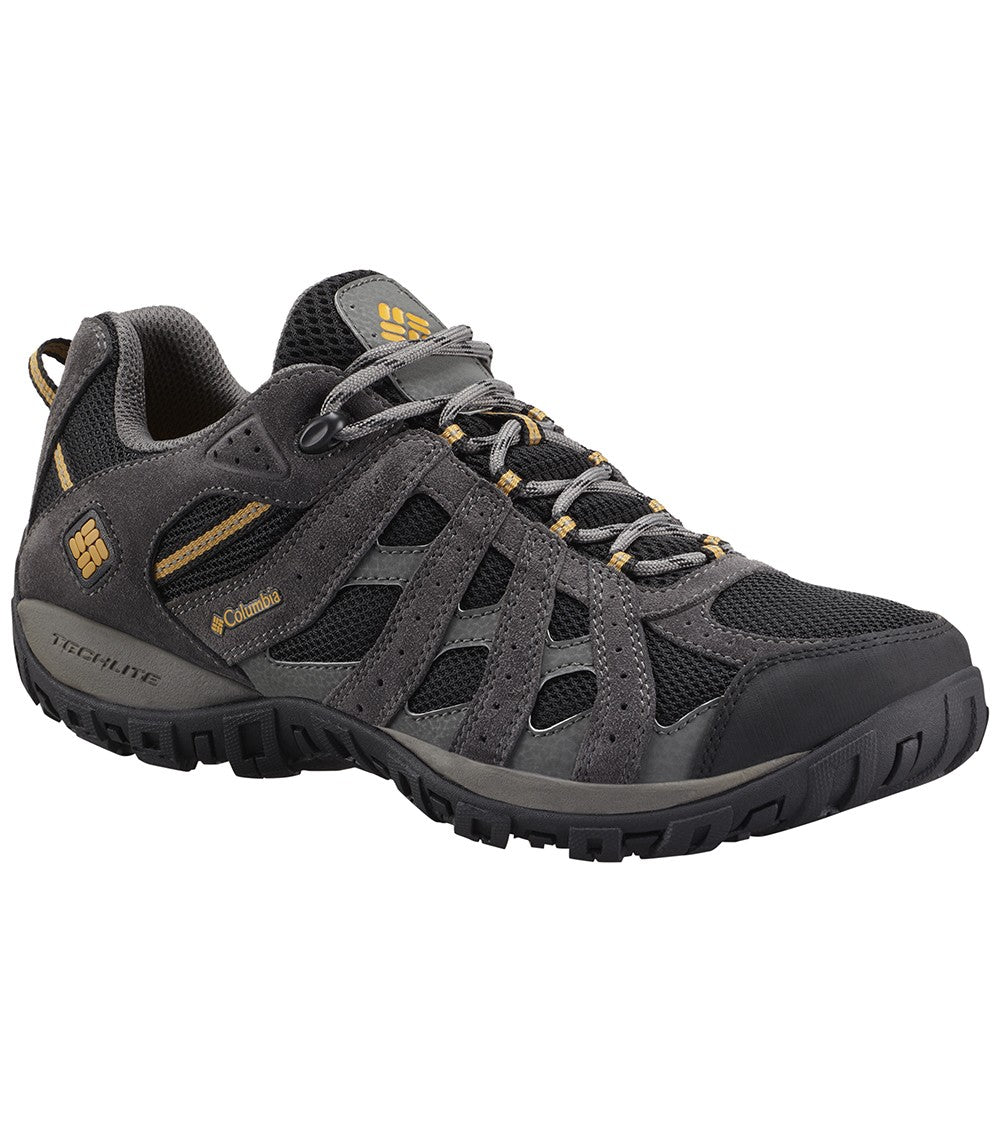 Columbia Redmond Waterproof Mens Hiking Shoes Black Squash