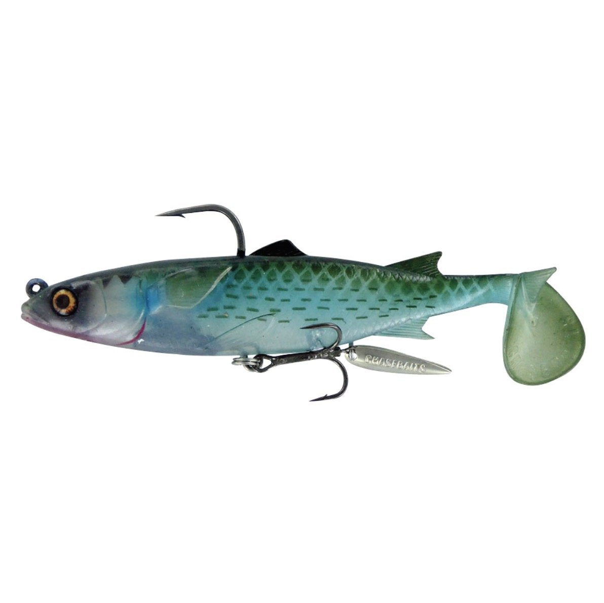 Chasebaits Poddy Mullet 125mm Soft Plastic Lure