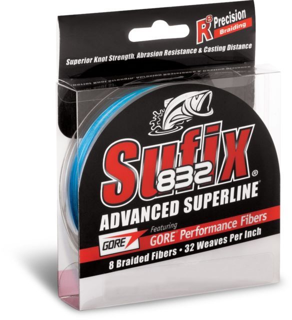 Sufix 832 Braided Fishing Line Coastal Camo 300yds