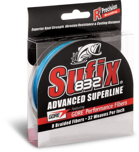 Sufix 832 Braided Fishing Line Coastal Camo 150yds