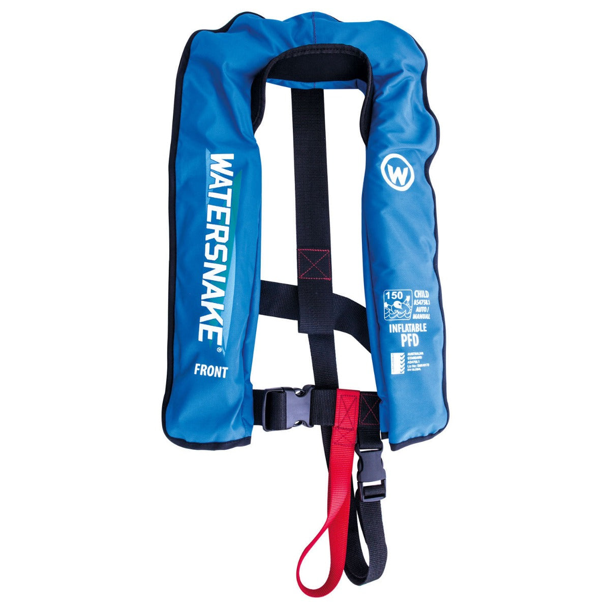 Watersnake Auto/Manual Inflatable PFD Level 150 Child