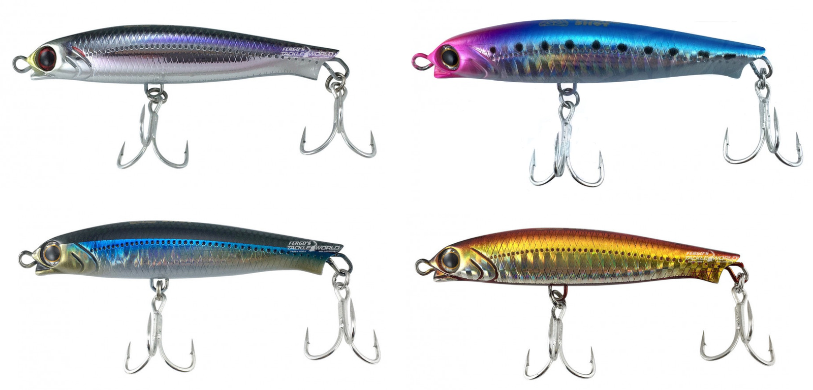 Jackson Muscle Shot 115mm 45g Hard Body Lure