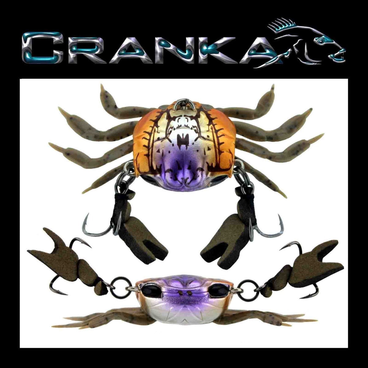 Cranka Crab Light 50mm 3.9g Hard Body Lure