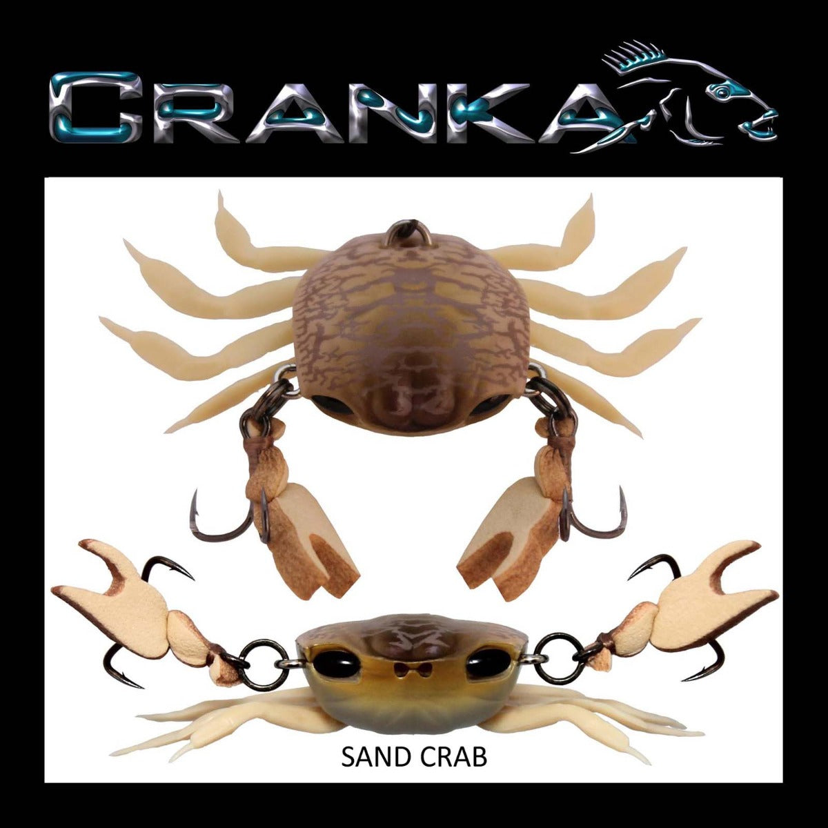 Cranka Crab 65mm 9.5g Hard Body Lure