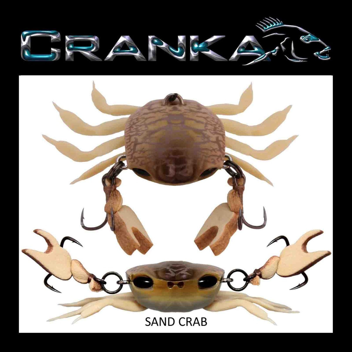 Cranka Crab Light 50mm 3.9g Hard Body Lure