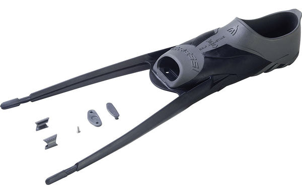 Cressi Gara Modular Performance Fin Foot Pocket