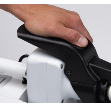 Minn Kota RT55ST/FP Riptide Powerdrive 55lb 54in Foot Pedal Bow Mount Electric Motor - 601600