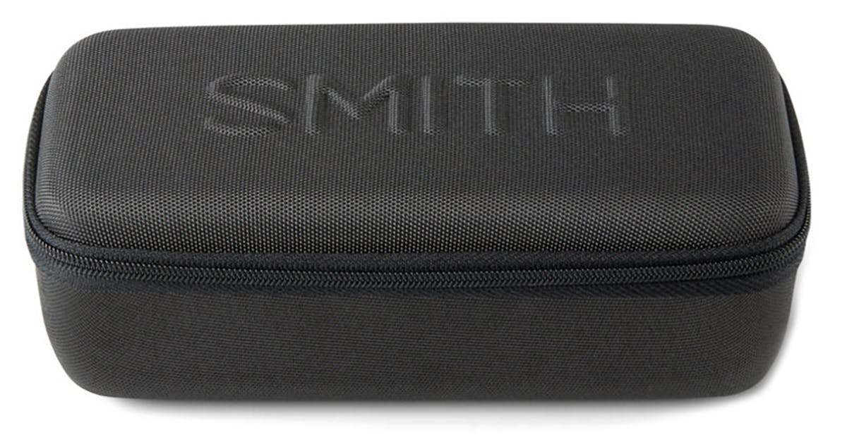 Smith Optics Spinner Matte Tortoise Frame Polarised Green Mirror Lens Performance Sunglasses