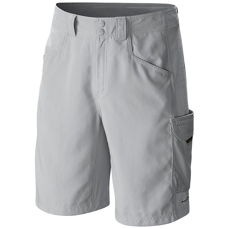 Columbia PFG Big Katuna II Mens Shorts Cool Grey