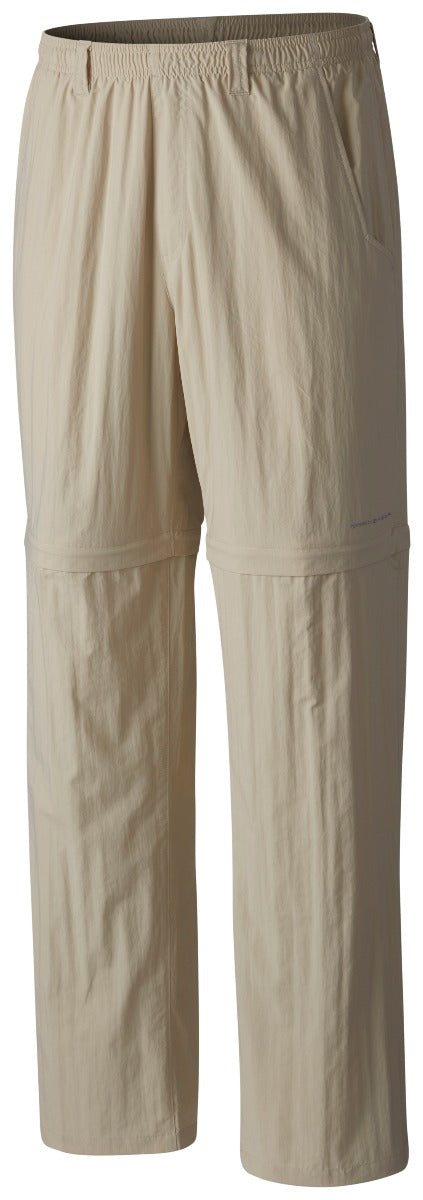 Columbia Backcast Convertible Mens Pants Fossil