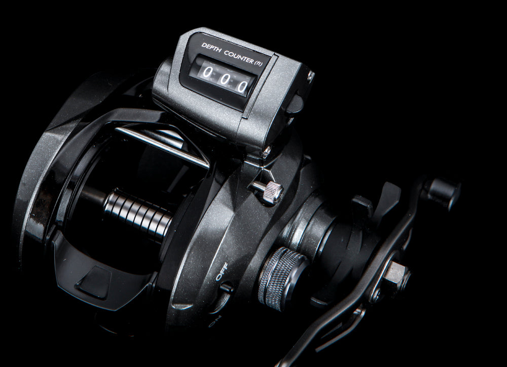 Okuma Convector Digital Line Counter Overhead Reel CV354D