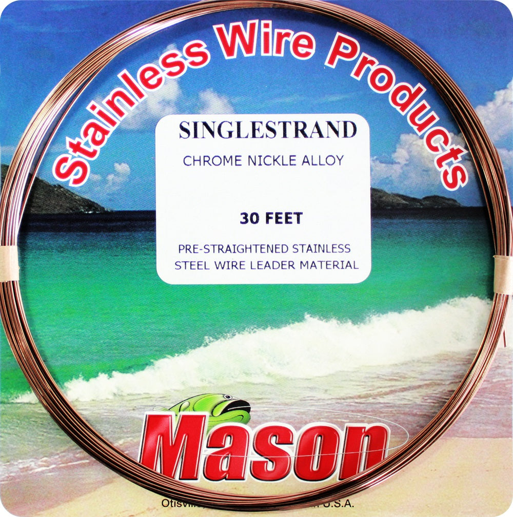 Mason Single Strand Stainless Steel Wire