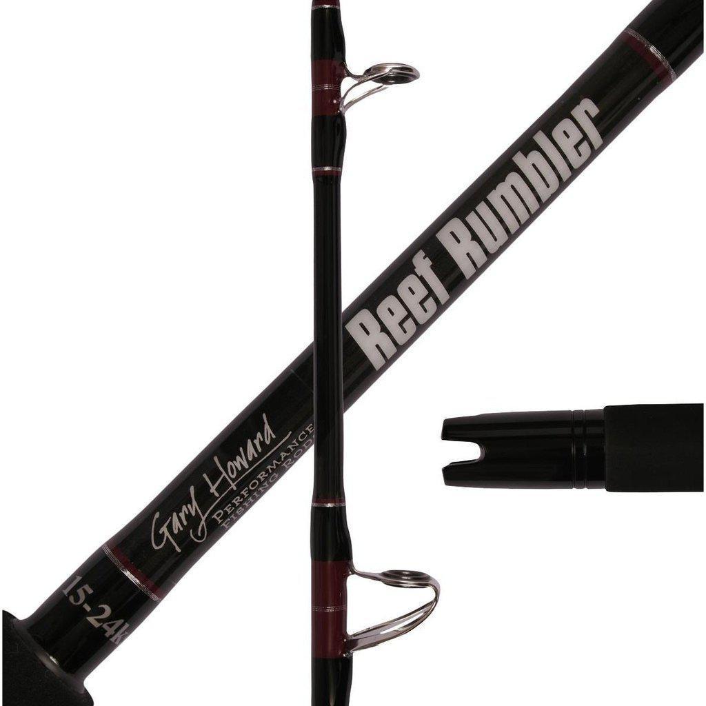 Gary Howard Reef Rumbler Overhead Boat Rod