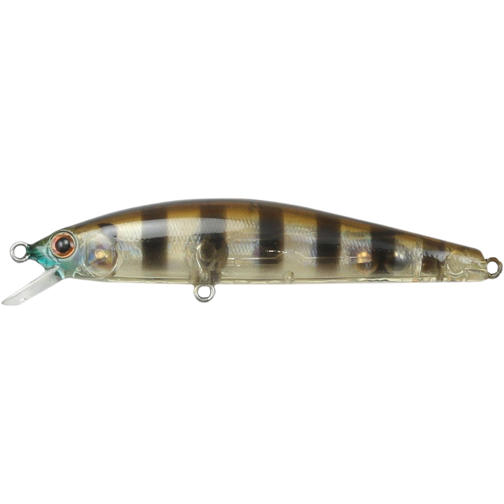 Atomic Hardz Jerk Minnow 65mm Hard Body Lure - Ghost Wakasagi