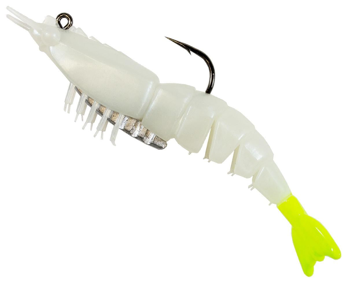 Zman EZ Shrimpz 3.5 inch Rigged Soft Plastic Lure