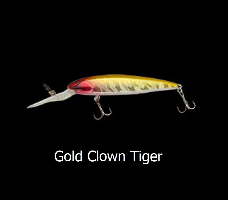 Nories Laydown Minnow 66mm Hard Body Lure