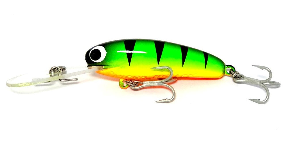Lively Lures Micro Mullet 50mm Hard Body Lure