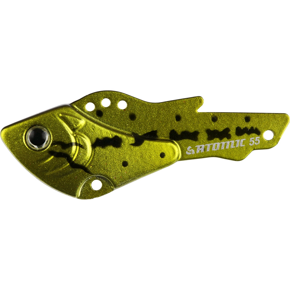 Atomic Hardz Metalz 55mm Blade Lure - GWF
