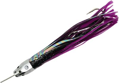 iCatch Super Jet Exciter Rigged Metal Head Skirted Trolling Lure