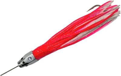 iCatch Super Jet Exciter Rigged Metal Head Skirted Trolling Lure
