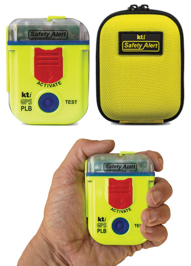KTI Safety Alert SA2G Personal Locator Beacon