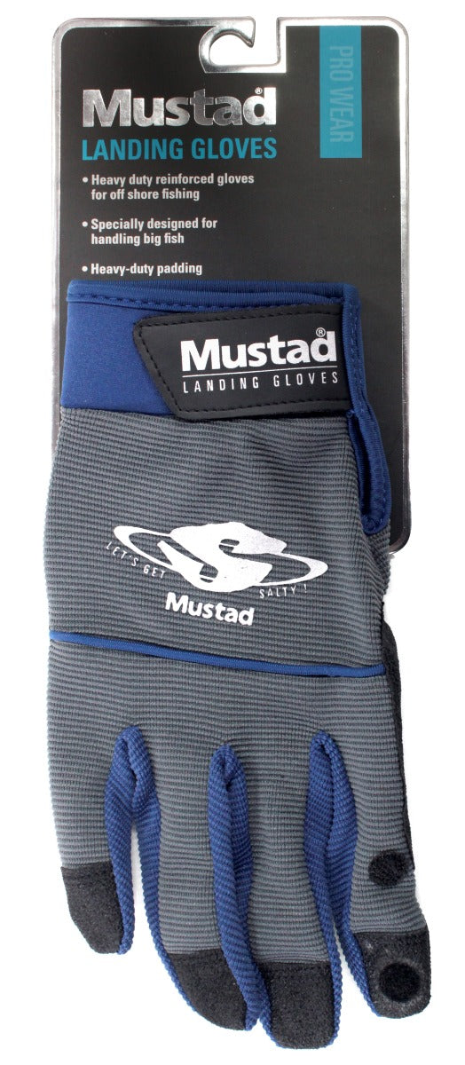 Mustad Landing Gloves