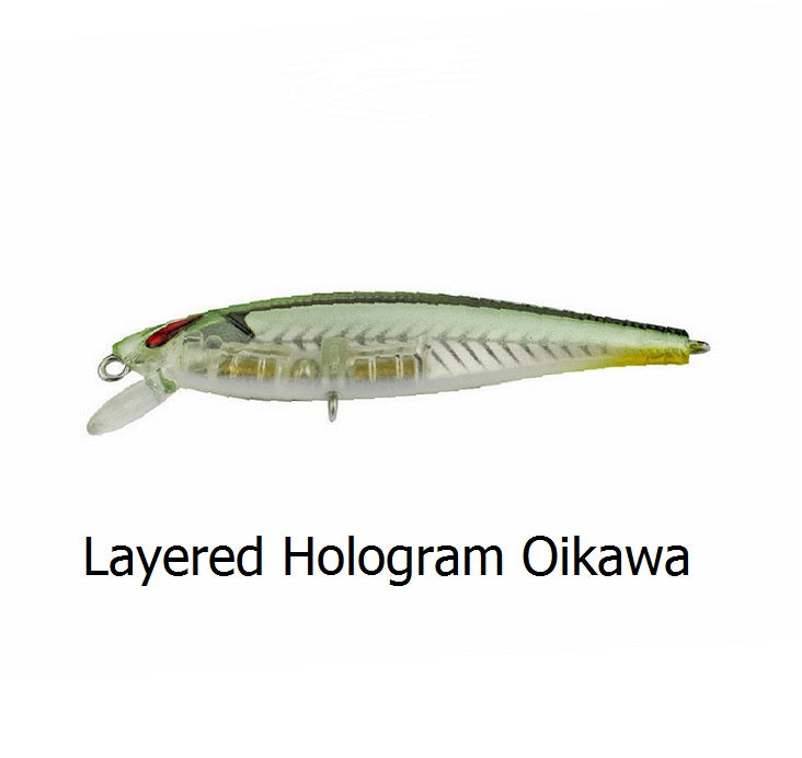 Nories Laydown Minnow 66mm Hard Body Lure
