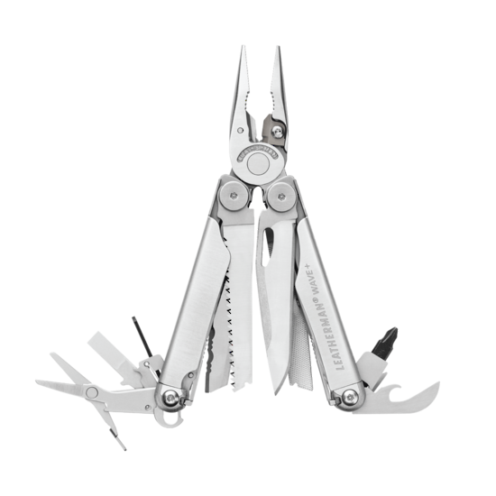 Leatherman Wave Plus Multi Tool with Premium Nylon Sheath YL832524