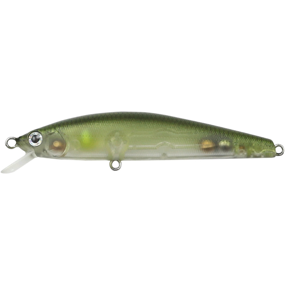 Atomic Hardz Jerk Minnow 65mm Hard Body Lure - Ghost Wakasagi