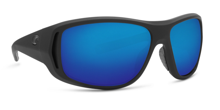 Costa Del Mar Montauk Matte Black Ultra Frame Polarised Sunglasses