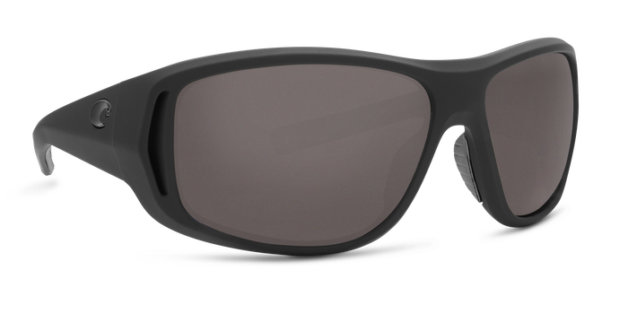 Costa Del Mar Montauk Matte Black Ultra Frame Polarised Sunglasses