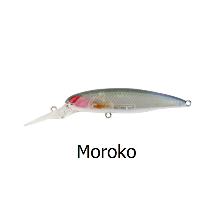 Nories Laydown Minnow 66mm Hard Body Lure