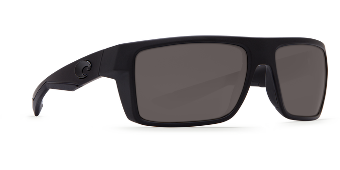Costa Del Mar Motu Blackout Frame Polarised Sunglasses