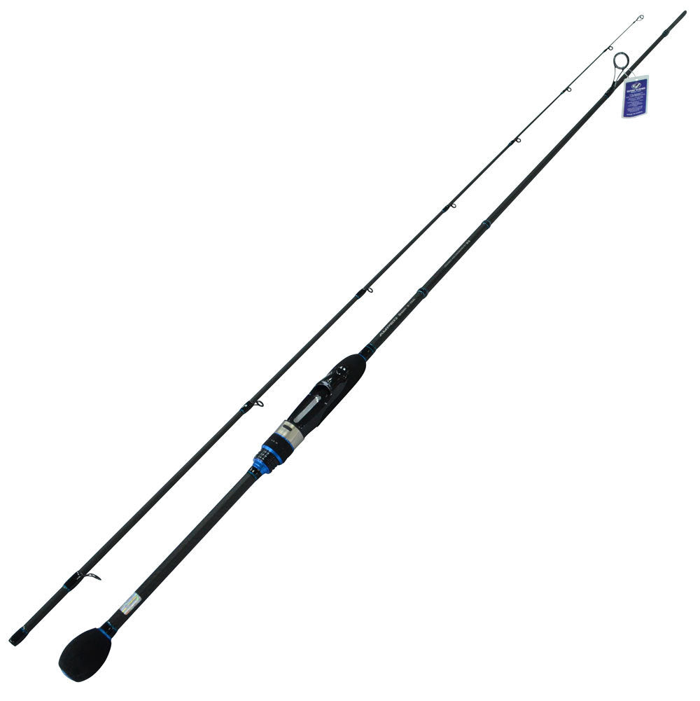 NS Black Hole AMPED 10-20LB Spin Rod - S-711H
