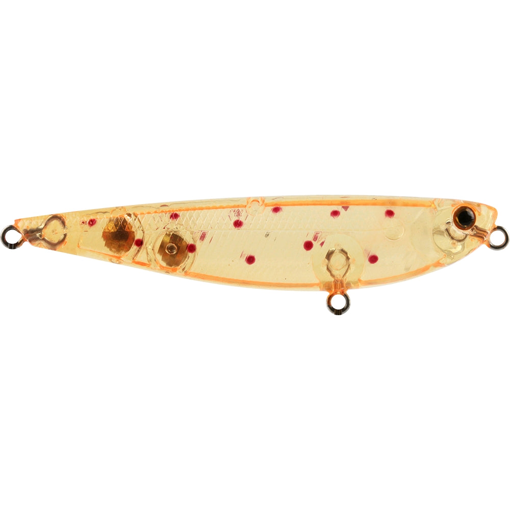 Atomic Hardz K9 60mm Walker Fishing Lure - Gold Wolf